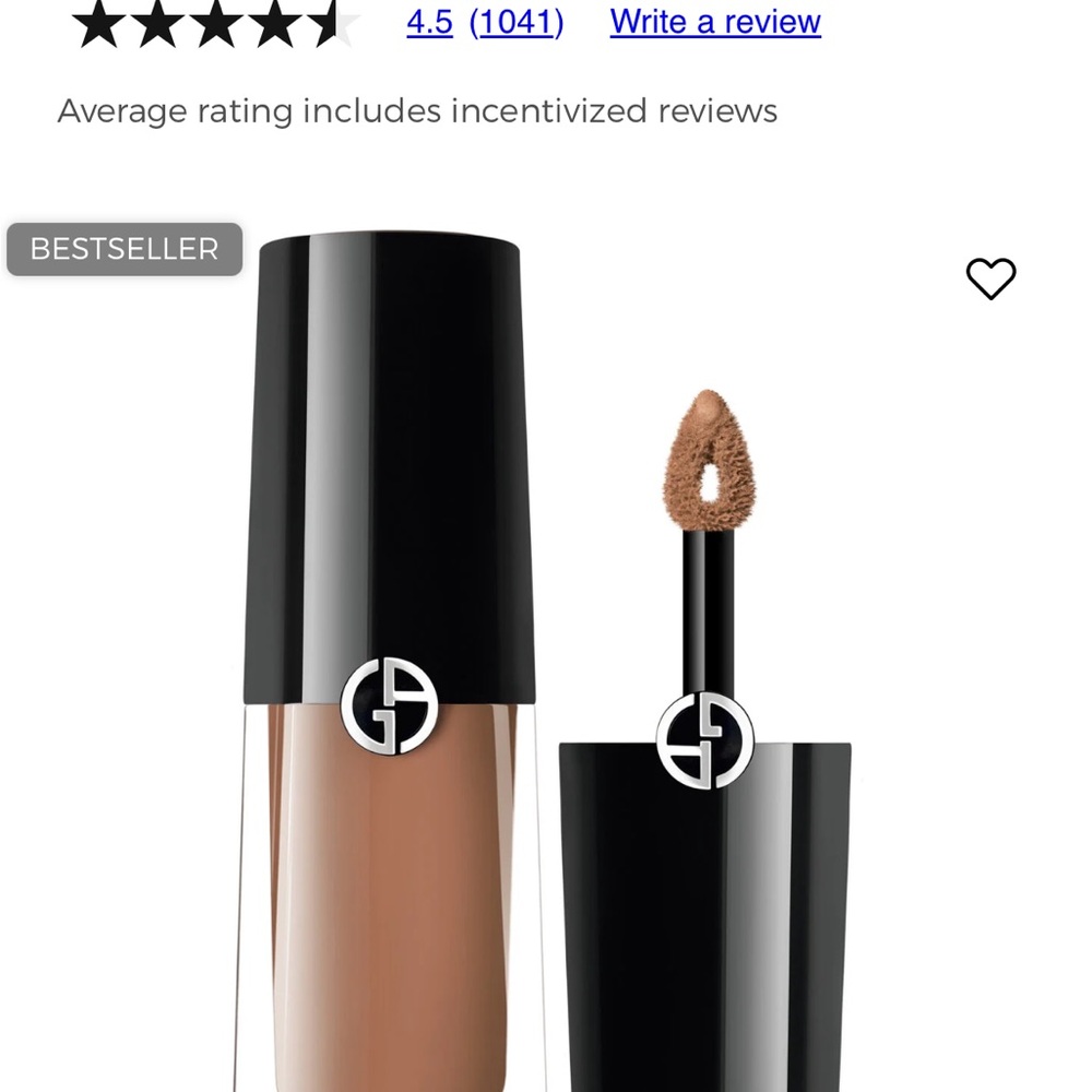 Giorgio Armani Liquid Eyeshadow - Cashew